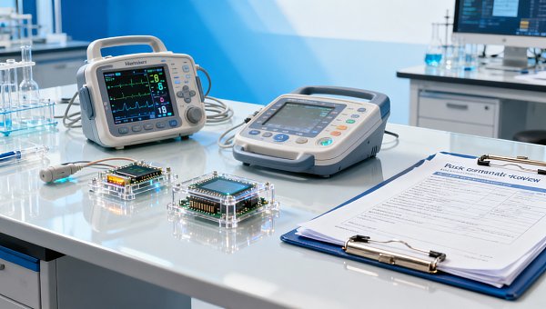 What fails a medical device certification review most often?