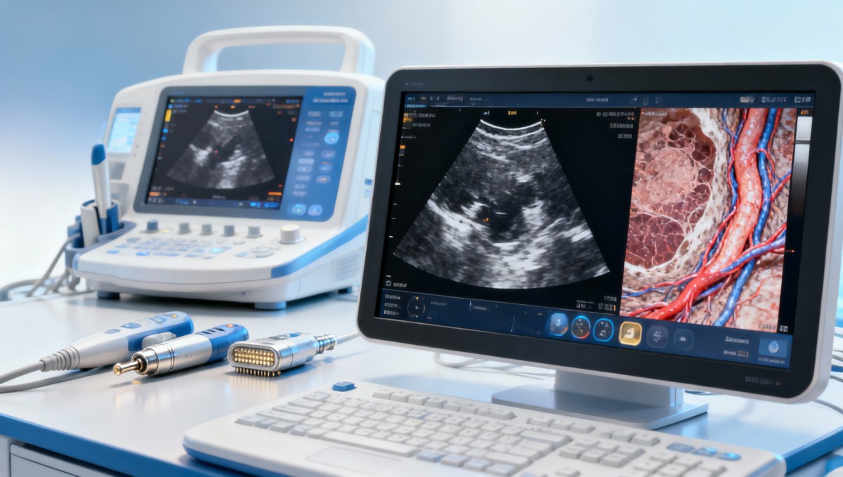 Ultrasound transducer frequency range affects more than image depth Ultrasound transducer frequency range affects more than image depth