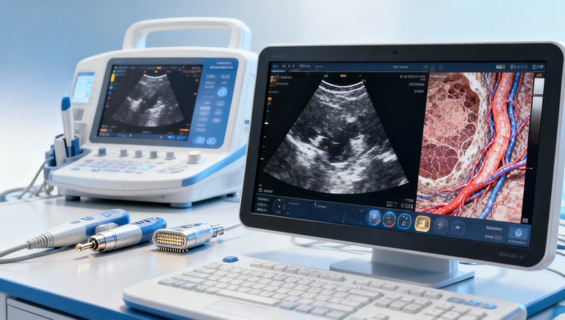 Ultrasound transducer frequency range affects more than image depth Ultrasound transducer frequency range affects more than image depth