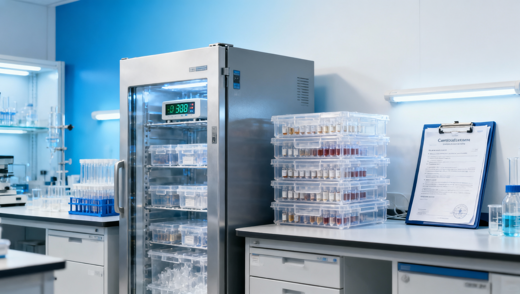 Laboratory freezer supplier quotes differ for reasons beyond volume