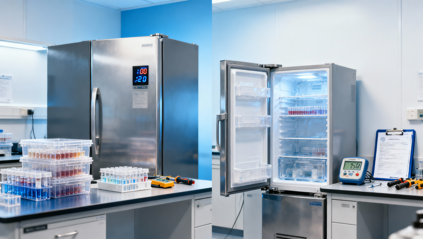 What to test before changing a laboratory freezer supplier