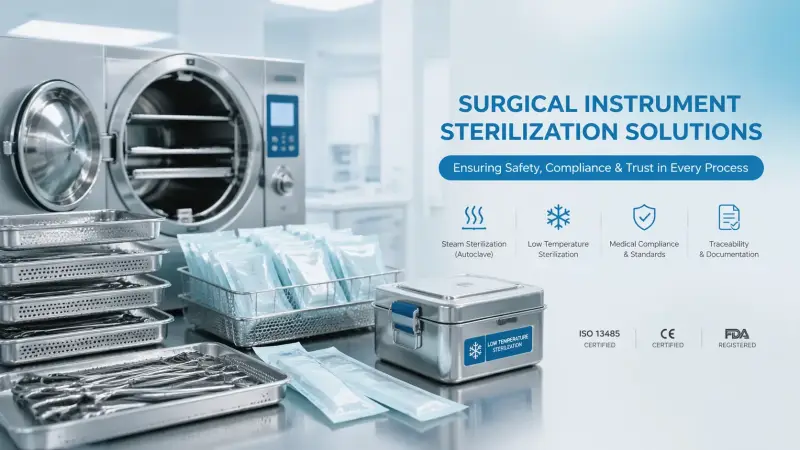 Surgical Instruments Sterilization Methods Guide