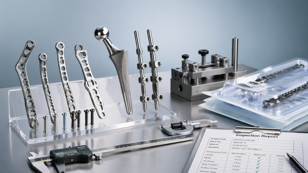 Orthopedic implants manufacturer: what to verify Orthopedic implants manufacturer: what to verify