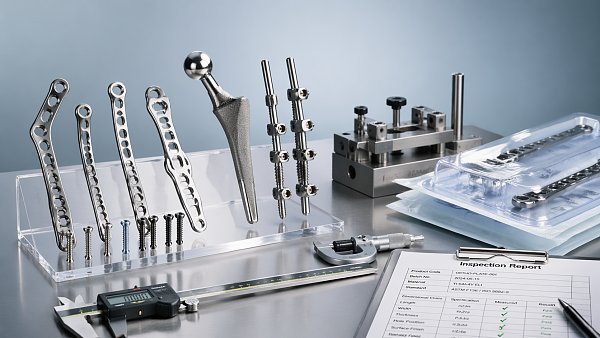 Orthopedic implants manufacturer: what to verify