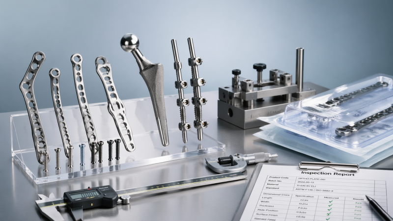 Orthopedic implants manufacturer: what to verify Orthopedic implants manufacturer: what to verify