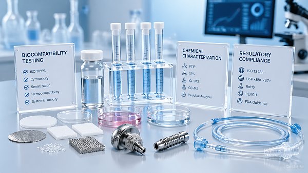 Material biocompatibility tests: which ones matter