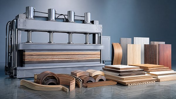 When a Hydraulic Press for Woodworking Makes Sense