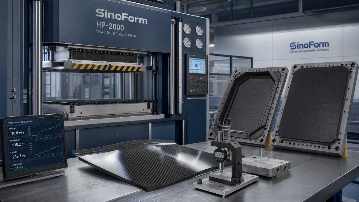 What Changes Press Quality in Composite Material Forming? What Changes Press Quality in Composite Material Forming?