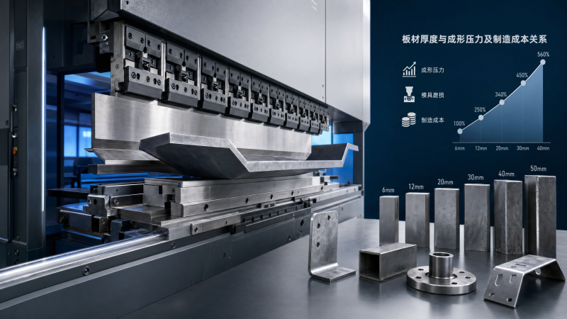 Why Sheet Metal Thickness Can Raise Forming Costs Fast Why Sheet Metal Thickness Can Raise Forming Costs Fast