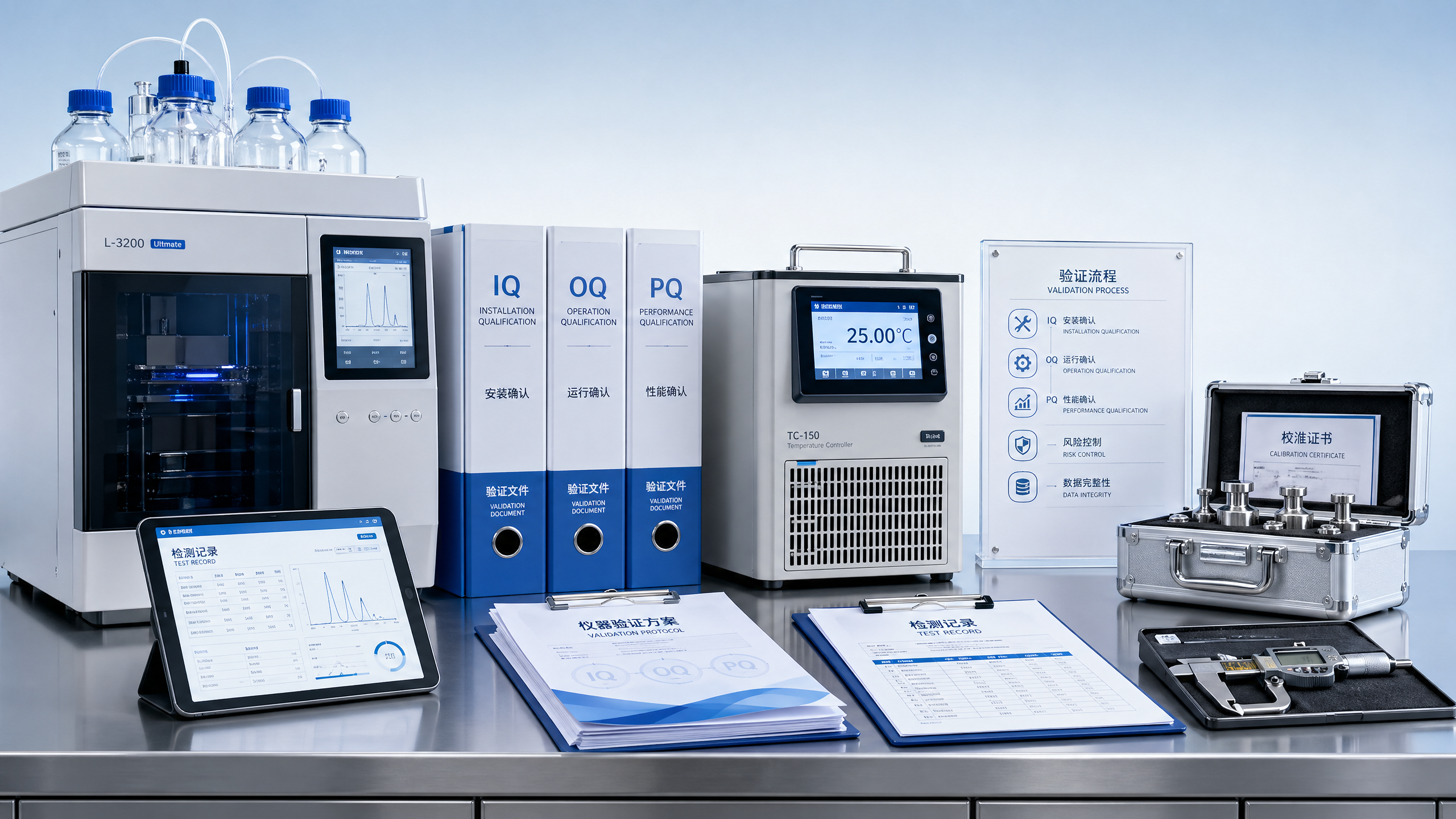How to Compare Laboratory Equipment Validation Plans