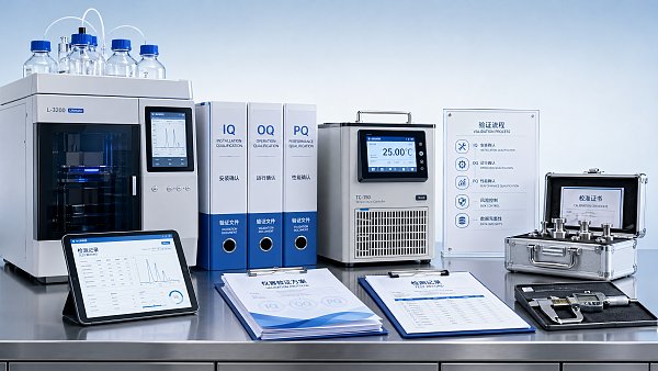 How to Compare Laboratory Equipment Validation Plans
