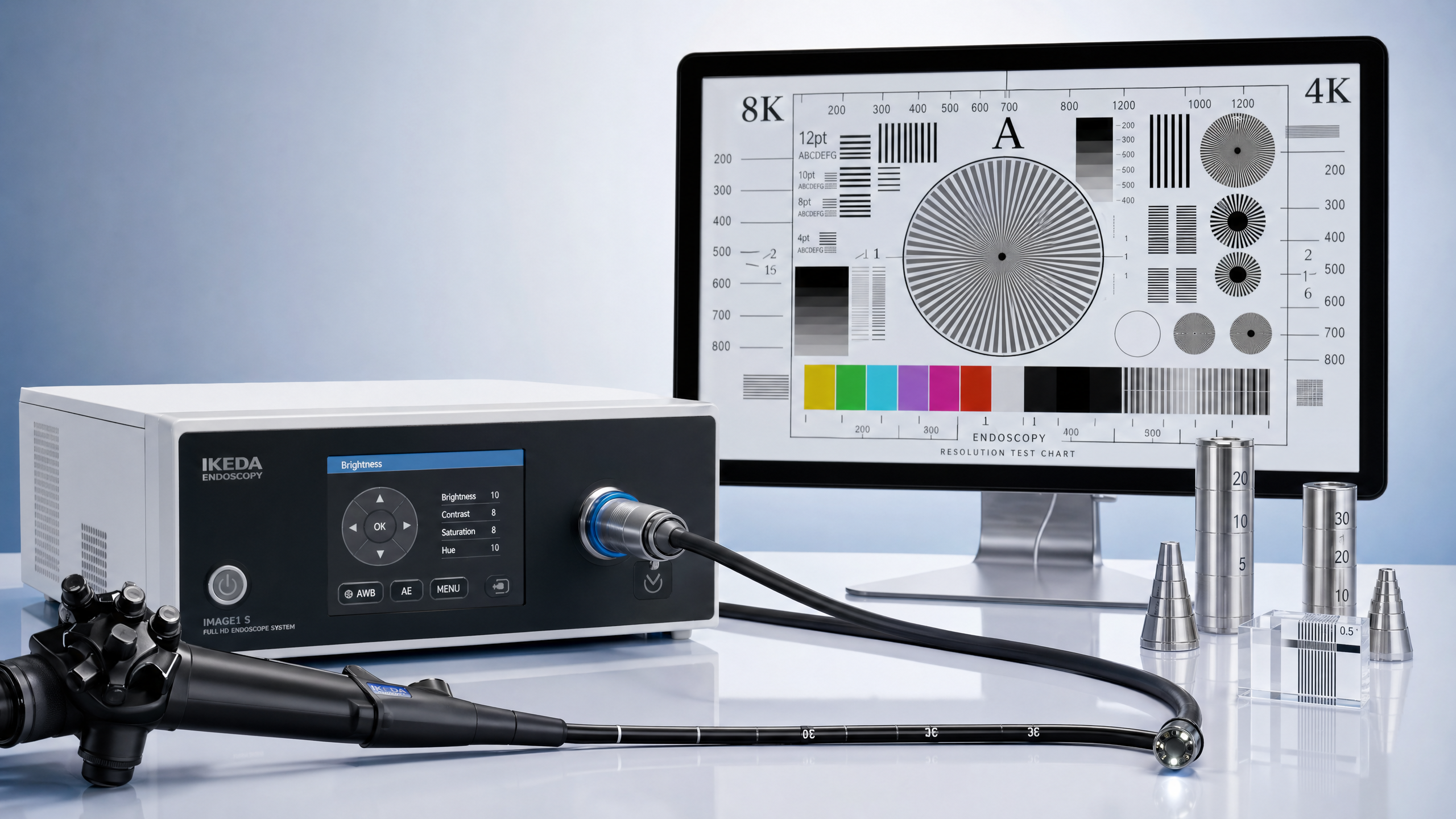 Endoscope Image Resolution Benchmark: What Actually Matters