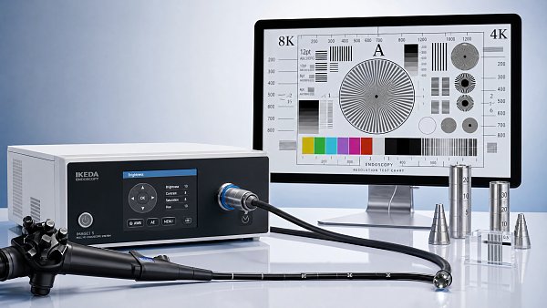 Endoscope Image Resolution Benchmark: What Actually Matters