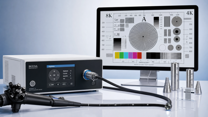 Endoscope Image Resolution Benchmark: What Actually Matters