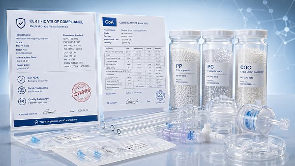 Medical Grade Plastic Certificates: Which Documents Matter Most