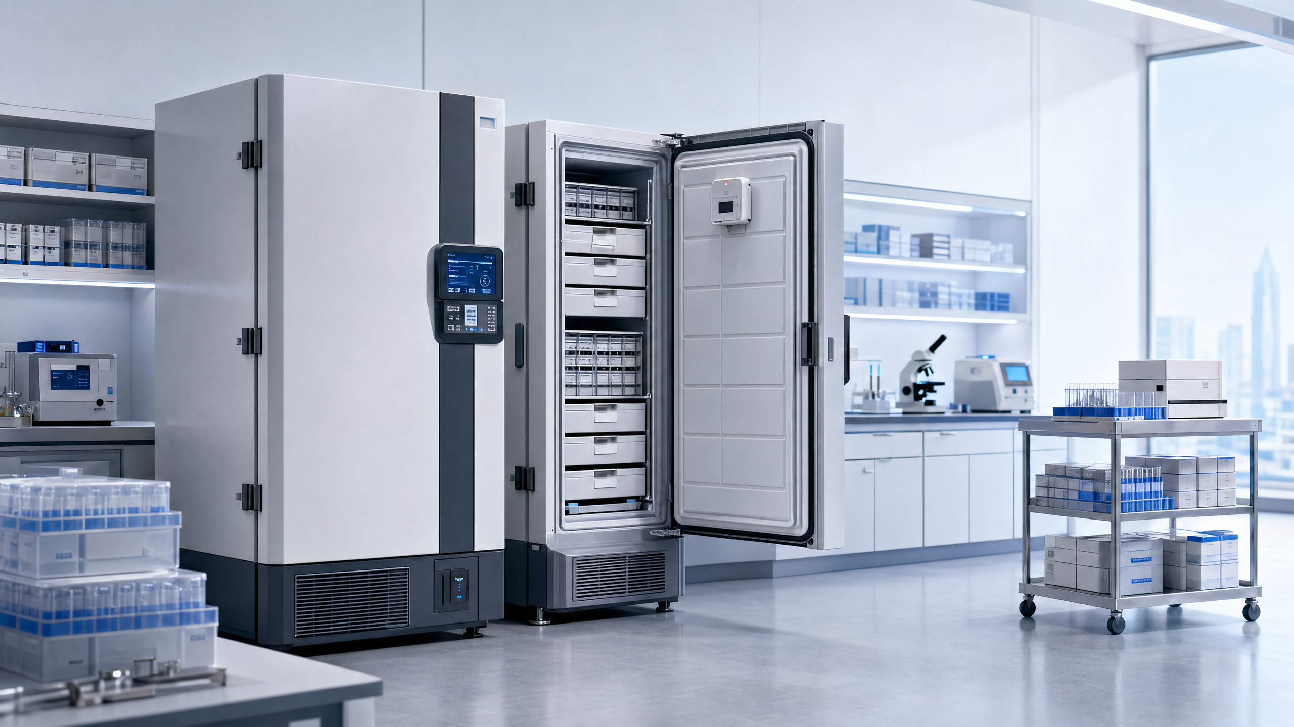 Laboratory Freezer Supplier Comparison for Sample Stability