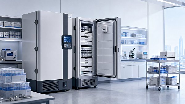 Laboratory Freezer Supplier Comparison for Sample Stability