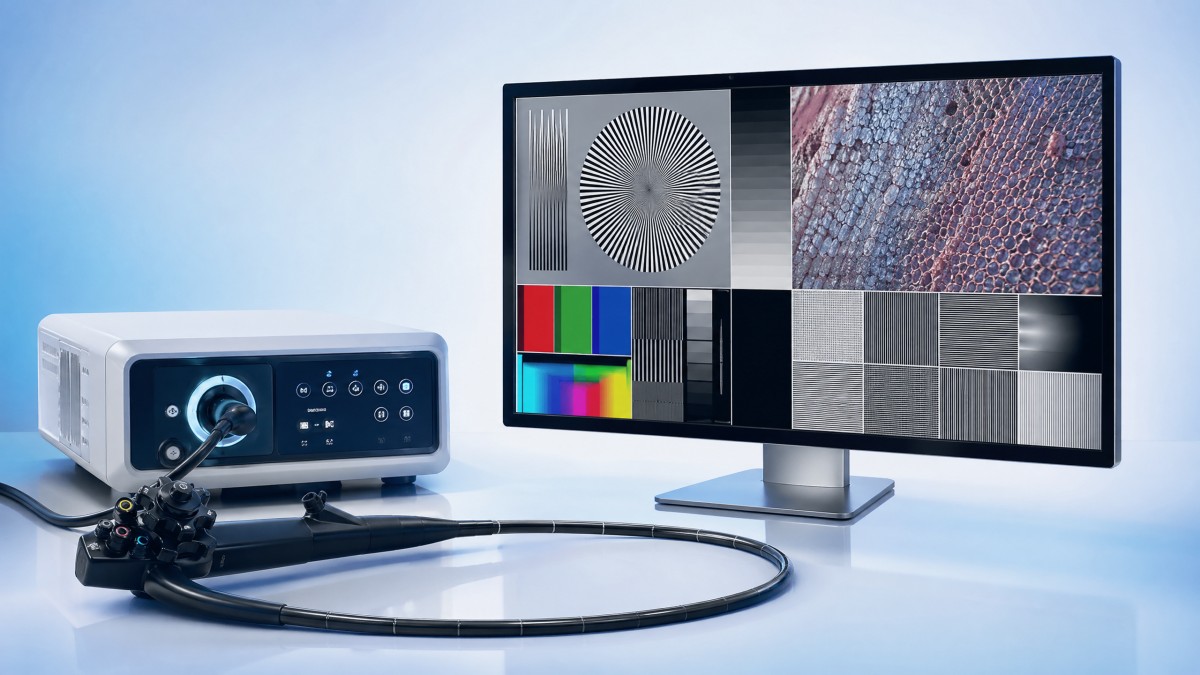 Endoscope Image Resolution Benchmark for Vendor Comparison Endoscope Image Resolution Benchmark for Vendor Comparison