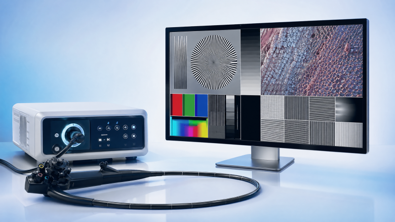Endoscope Image Resolution Benchmark for Vendor Comparison Endoscope Image Resolution Benchmark for Vendor Comparison
