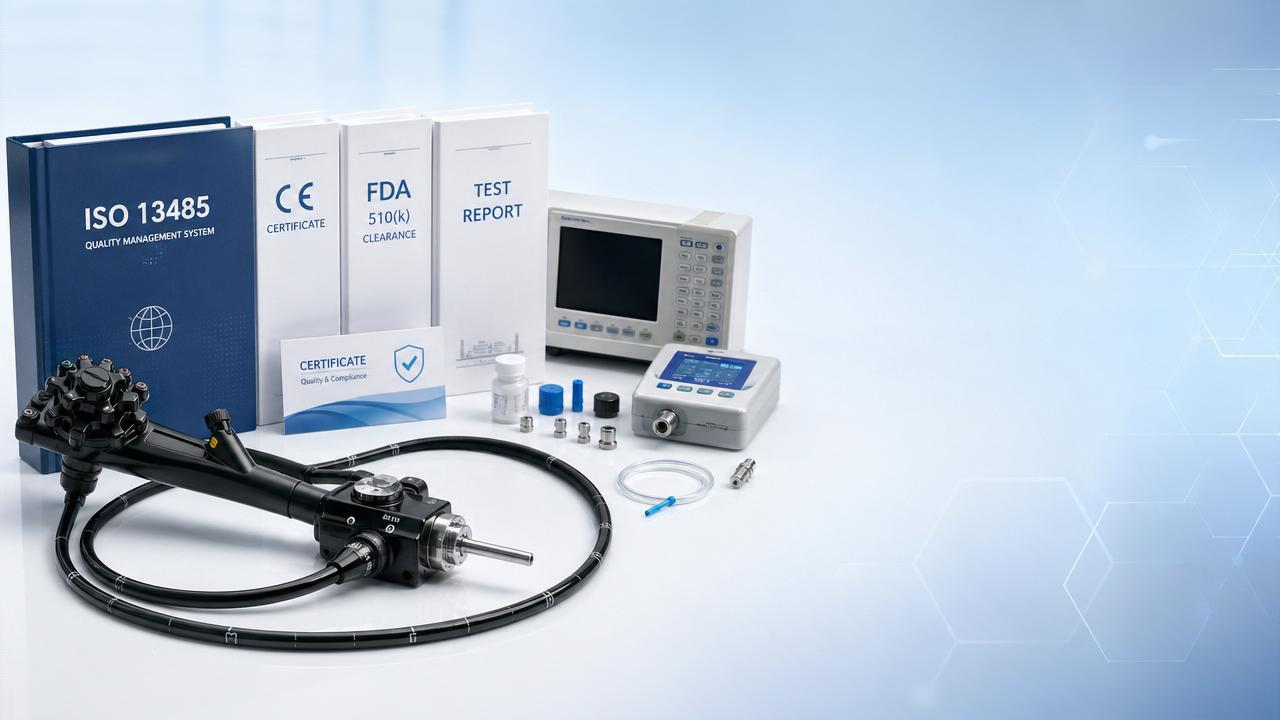 Wholesale Medical Endoscopes China: How to Compare Suppliers Beyond Price