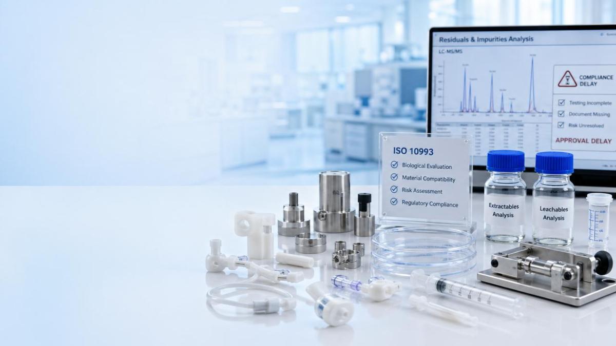 Material Biocompatibility Failures That Can Delay Device Approval Material Biocompatibility Failures That Can Delay Device Approval