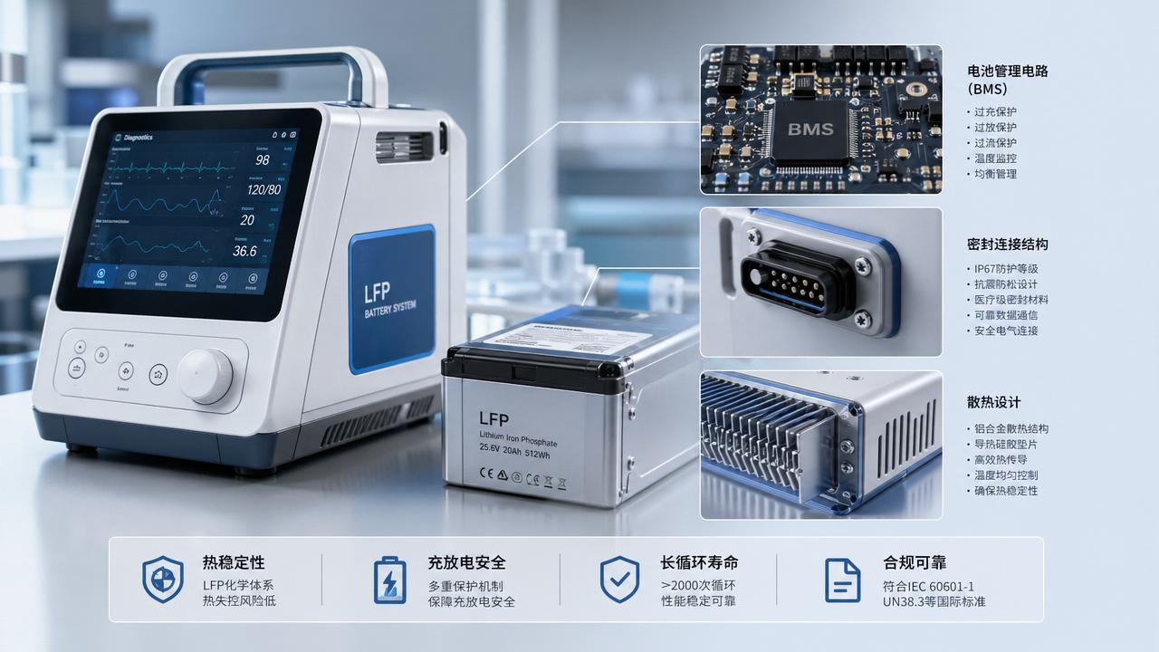 LFP Battery Safety for Medical Devices: Risks Worth Reviewing Early