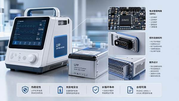 LFP Battery Safety for Medical Devices: Risks Worth Reviewing Early