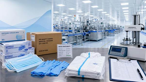 PPE Factory China: How to Spot Stable Quality Before the First Order