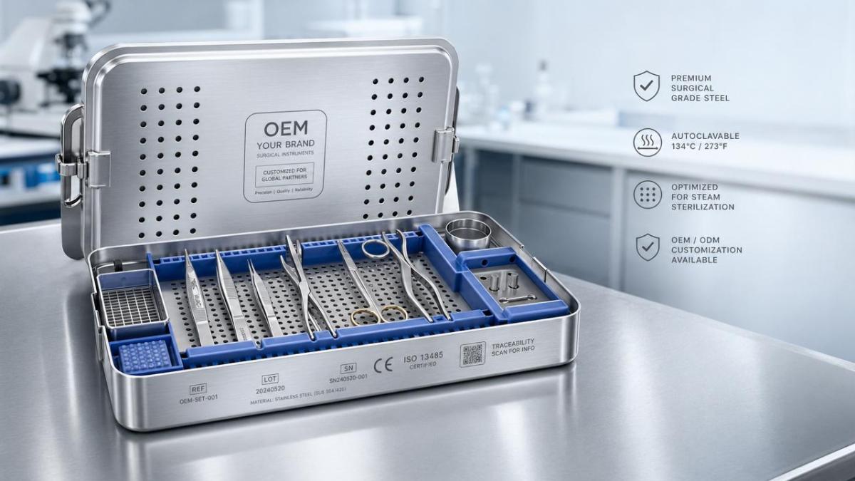 Surgical Instrument Kits OEM: When Customization Starts Raising Risk Surgical Instrument Kits OEM: When Customization Starts Raising Risk