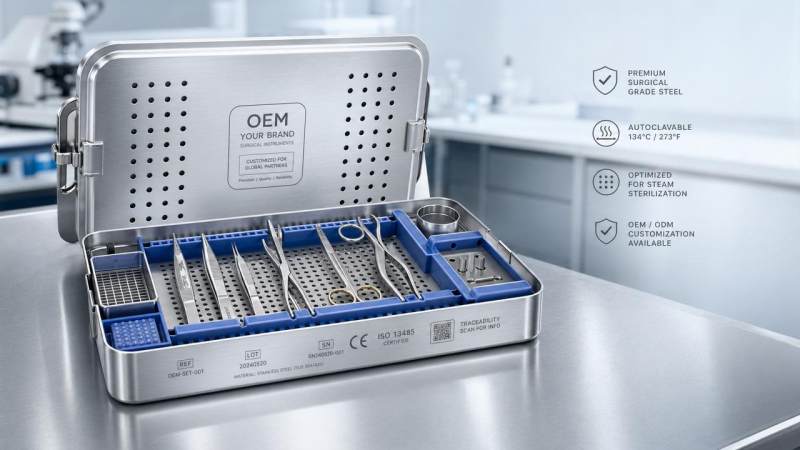 Surgical Instrument Kits OEM: When Customization Starts Raising Risk Surgical Instrument Kits OEM: When Customization Starts Raising Risk