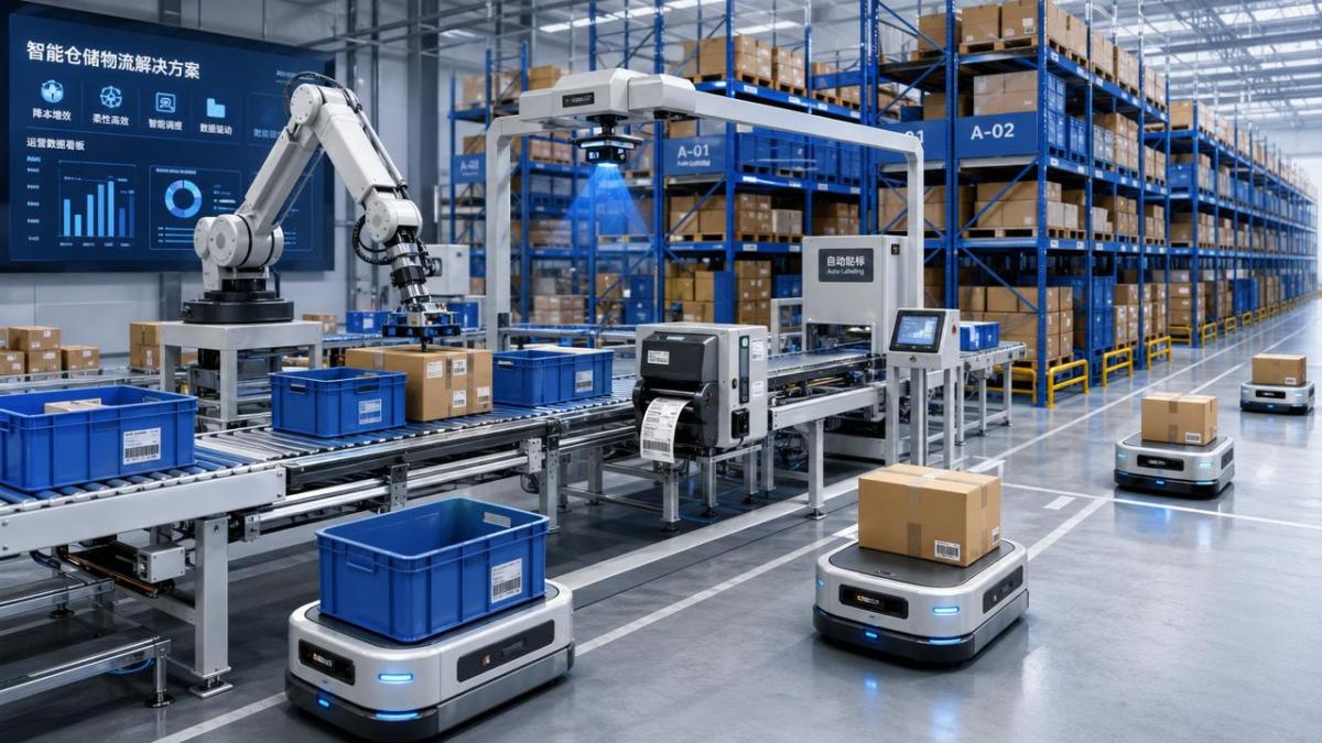 Warehouse automation trends for 2026 that cut labor bottlenecks Warehouse automation trends for 2026 that cut labor bottlenecks