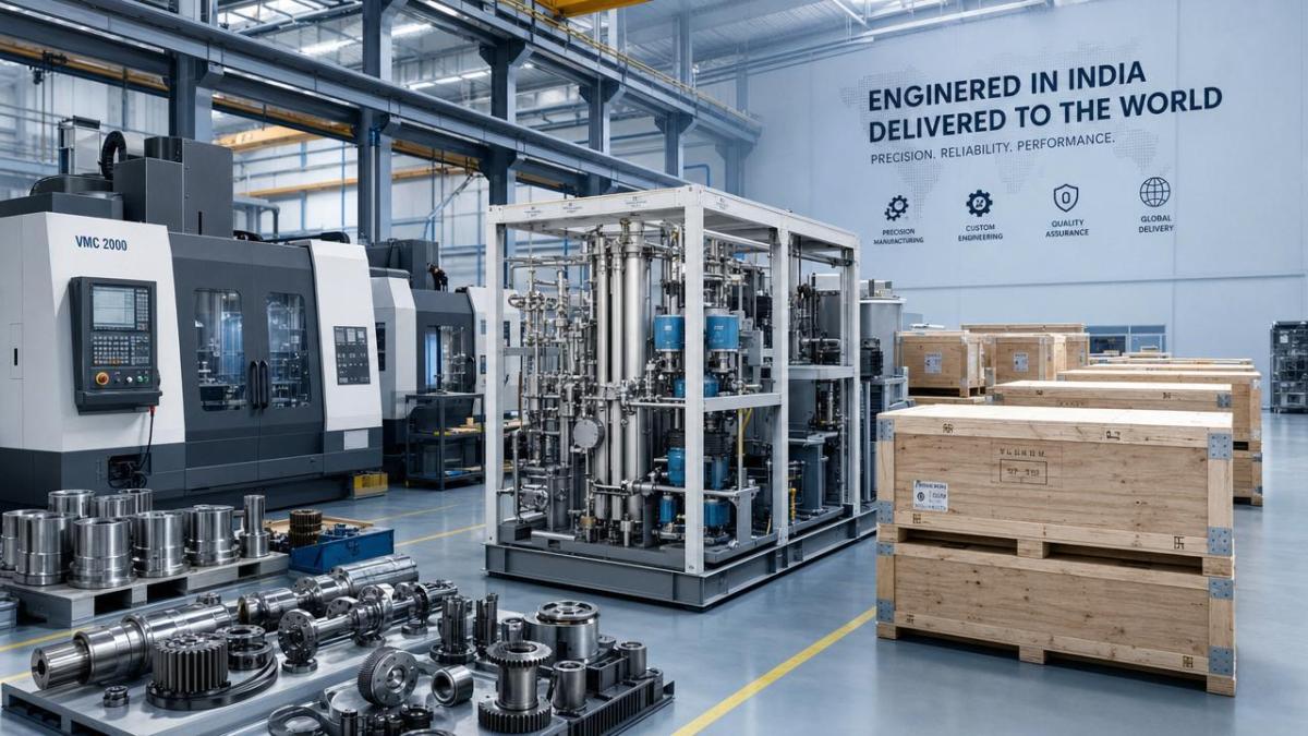 India machinery exporters: what affects lead time most? India machinery exporters: what affects lead time most?