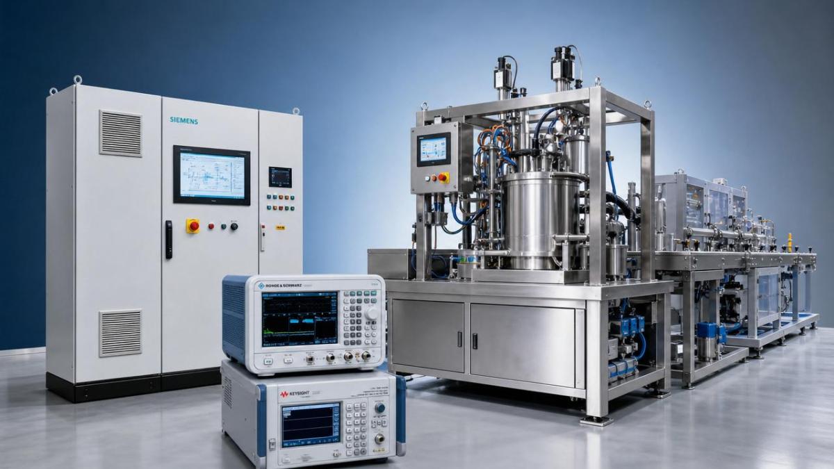 How to compare an industrial equipment supplier in Germany How to compare an industrial equipment supplier in Germany