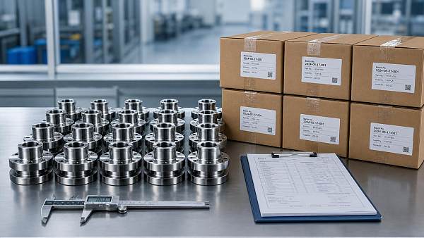 How to judge a machinery parts exporter before reorders