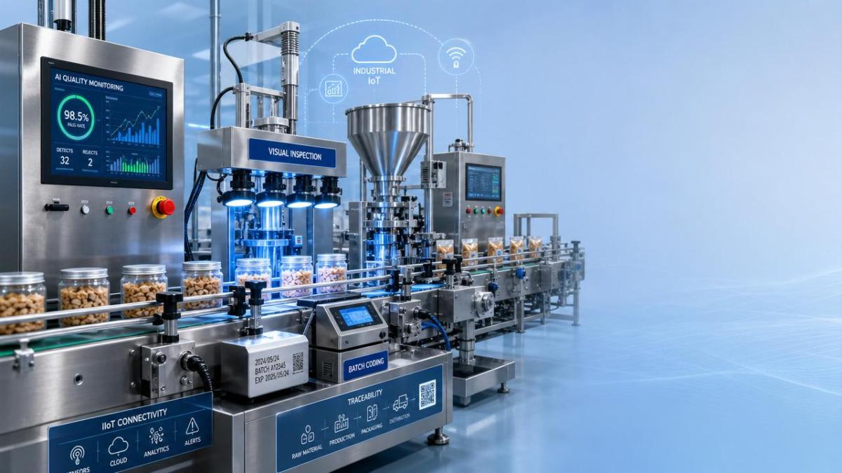 Smart manufacturing trends in food processing to watch in 2026 Smart manufacturing trends in food processing to watch in 2026