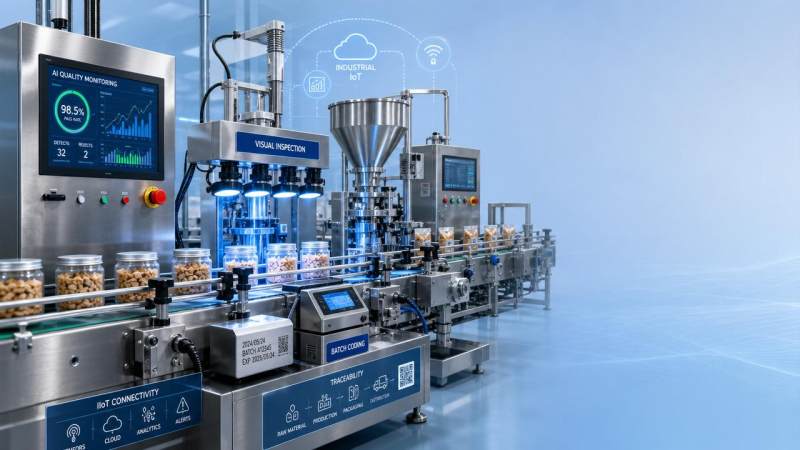 Smart manufacturing trends in food processing to watch in 2026 Smart manufacturing trends in food processing to watch in 2026