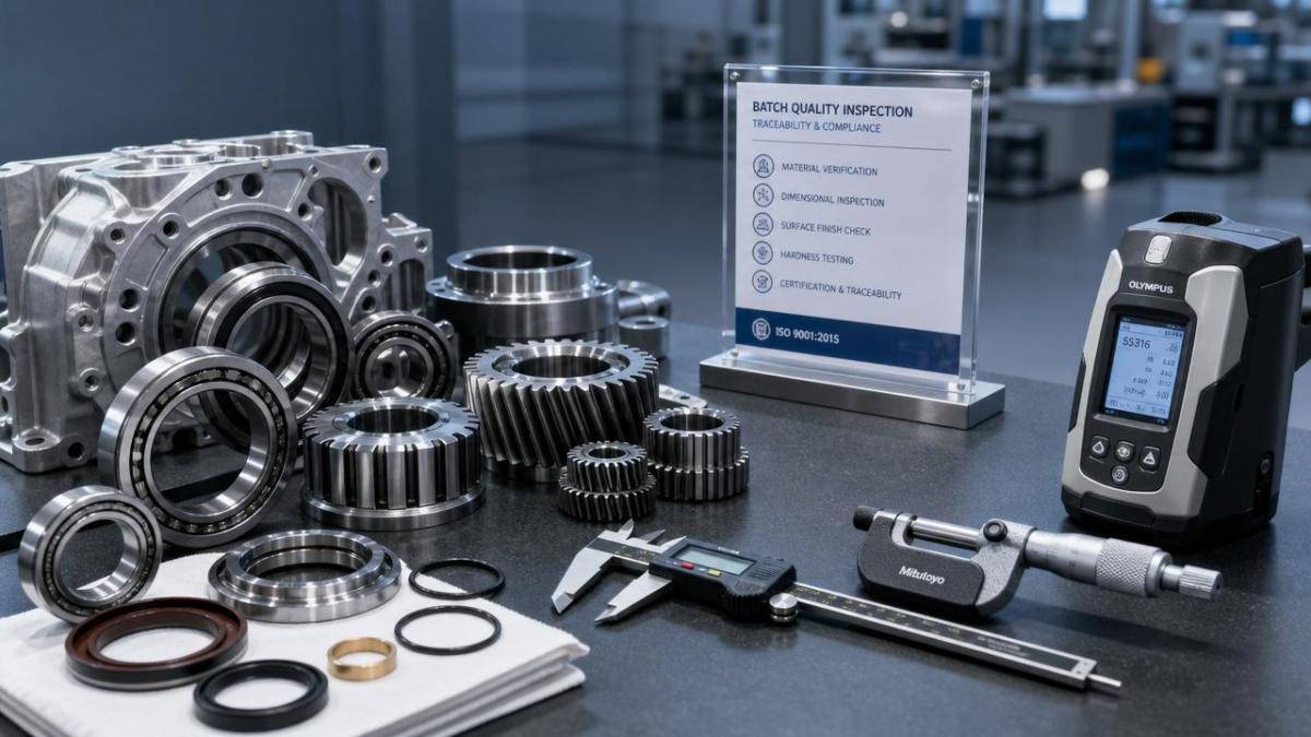 When machinery parts exporters become a quality risk When machinery parts exporters become a quality risk