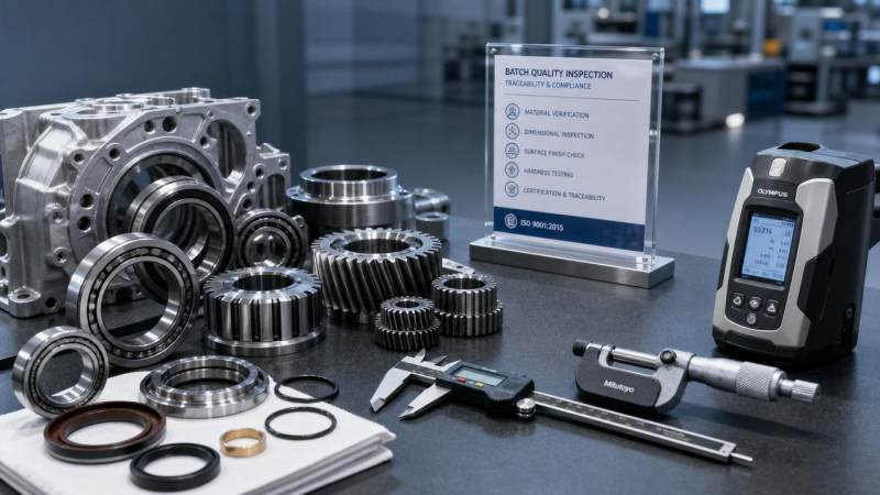 When machinery parts exporters become a quality risk When machinery parts exporters become a quality risk