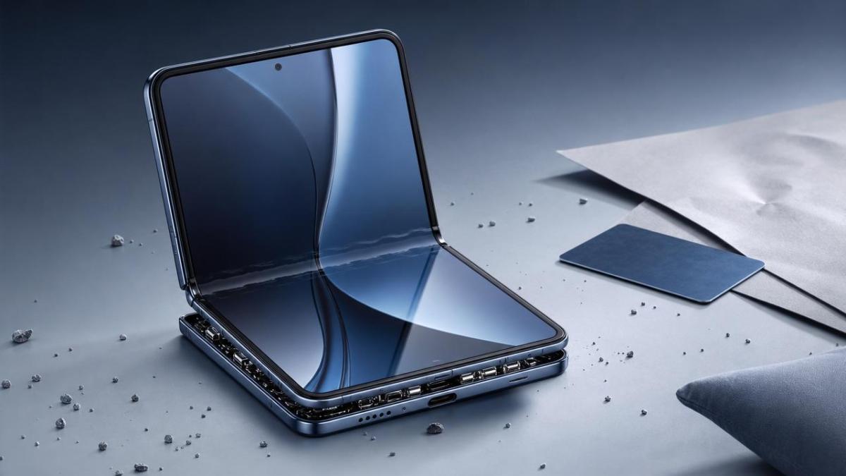 Foldable screen technology still has one durability problem Foldable screen technology still has one durability problem