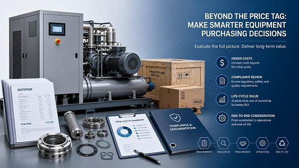 How to Read a Machinery Price List Without Missing Key Costs