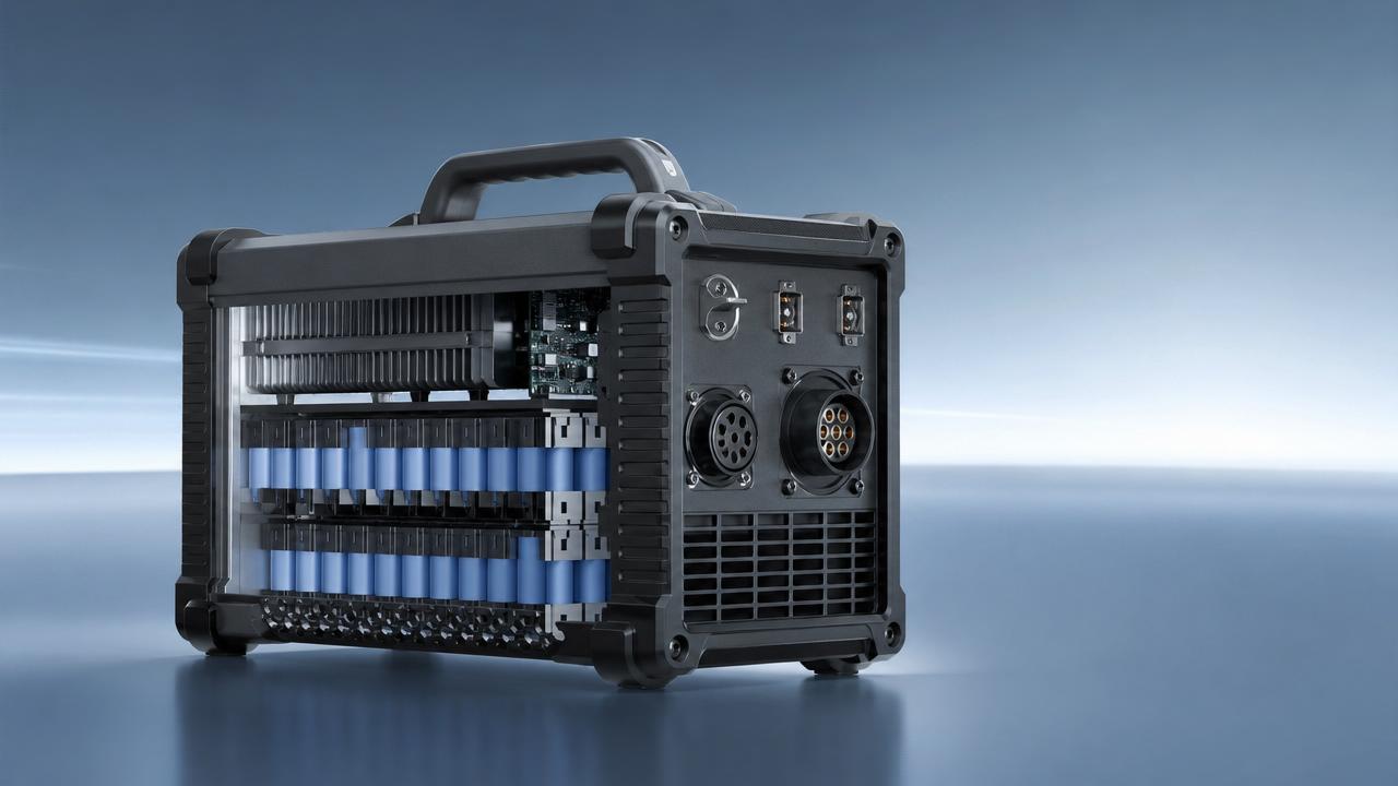 What affects portable lithium battery storage design most?