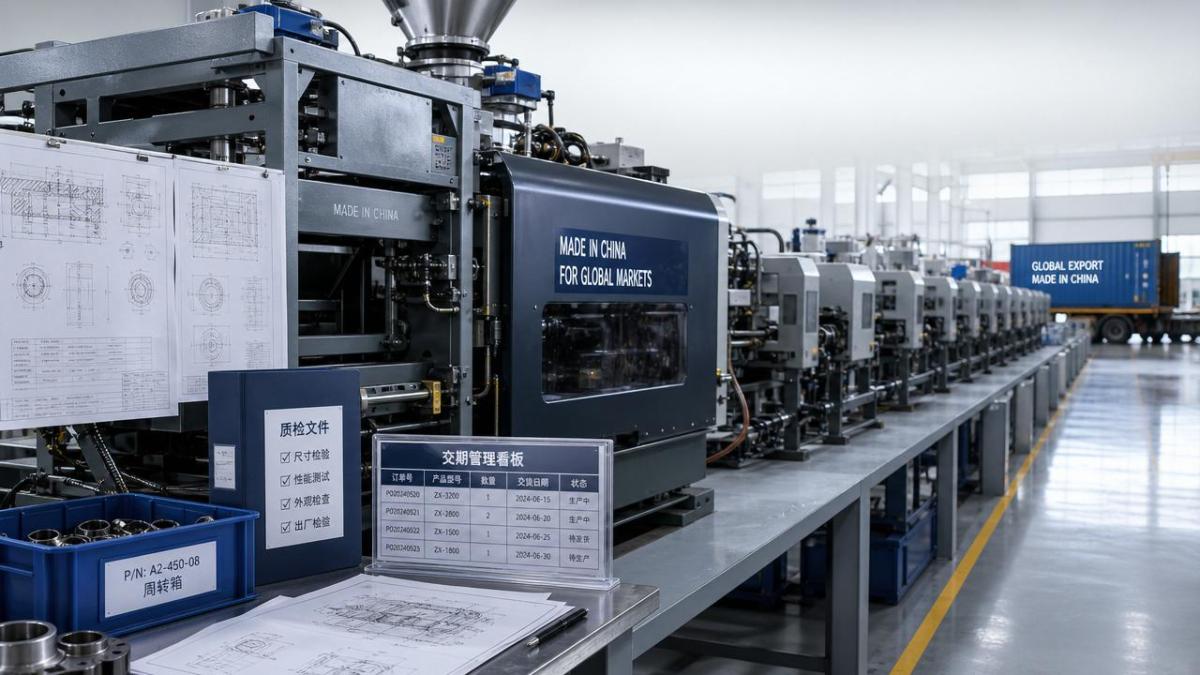 India machinery exporters: where lead time often slips India machinery exporters: where lead time often slips