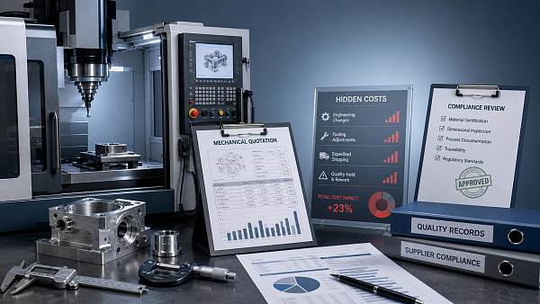 How to read a machinery price list without missing hidden costs