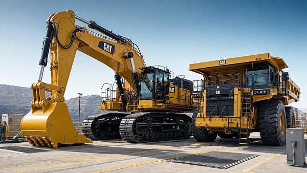 What mining sites should check before buying heavy equipment