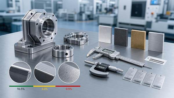 Why machinery parts exporters differ so much in defect rates