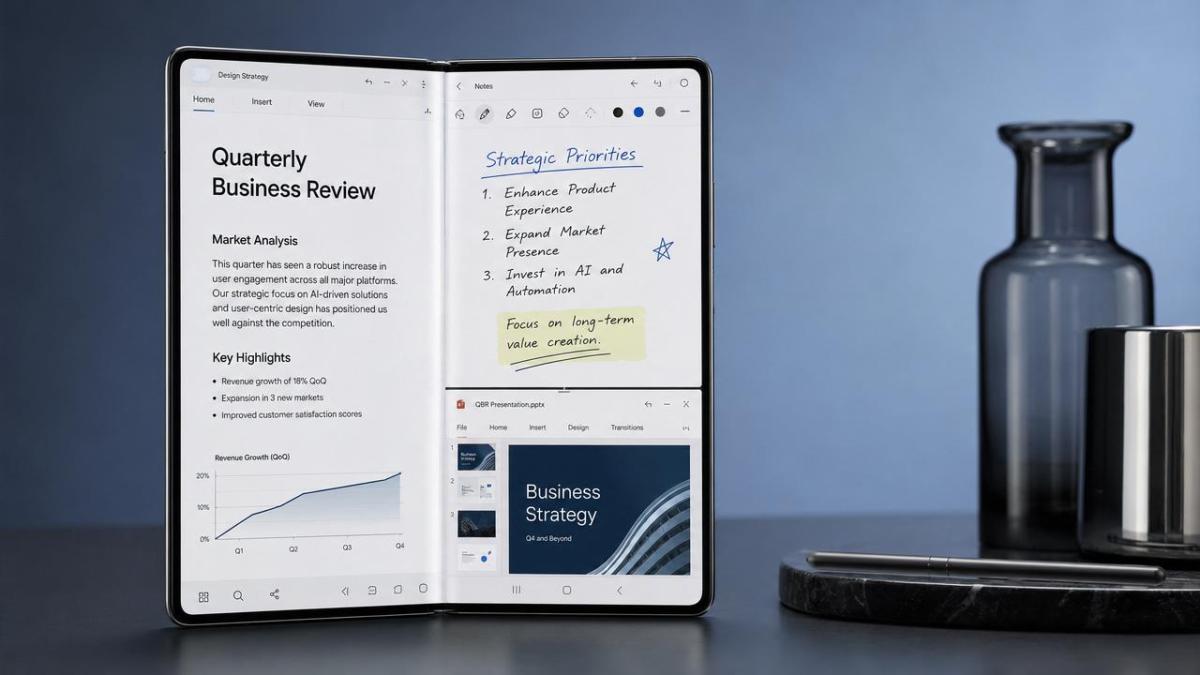 Foldable screen technology still faces one weak point: the crease