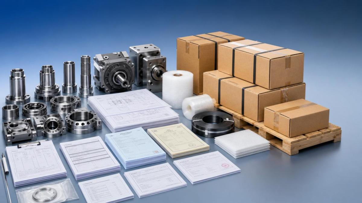 When machinery parts exports fail, documentation is often the reason