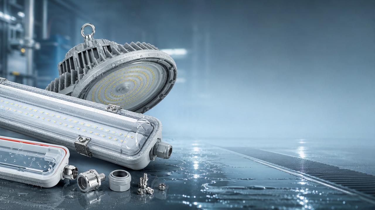 Waterproof LED lighting can still fail early in corrosive sites