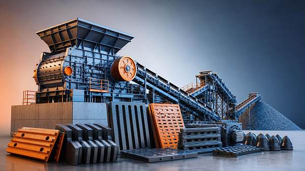 Mining equipment lasts longer when wear parts are chosen earlier