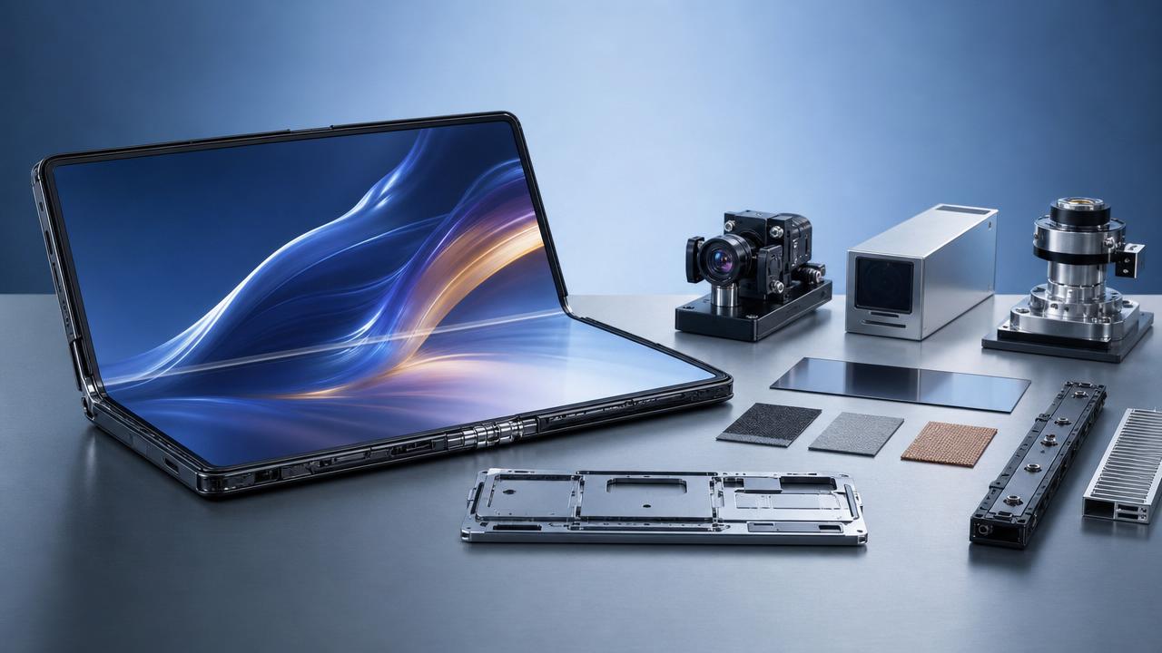 What affects foldable screen technology for tablets most?